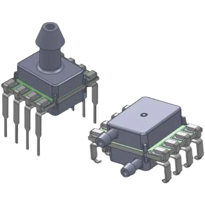 ELVH-L02G-HAAH-C-N5A4 Gauge Pressure 500PA High-precision I2C Pressure Sensor ALL SENSORS