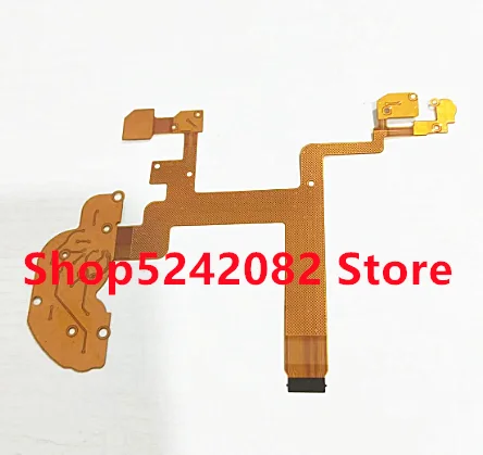 1PCS New For Nikon D5300 Rear Back Cover Button Key Flex Cable FPC Ribbon Camera Repair part