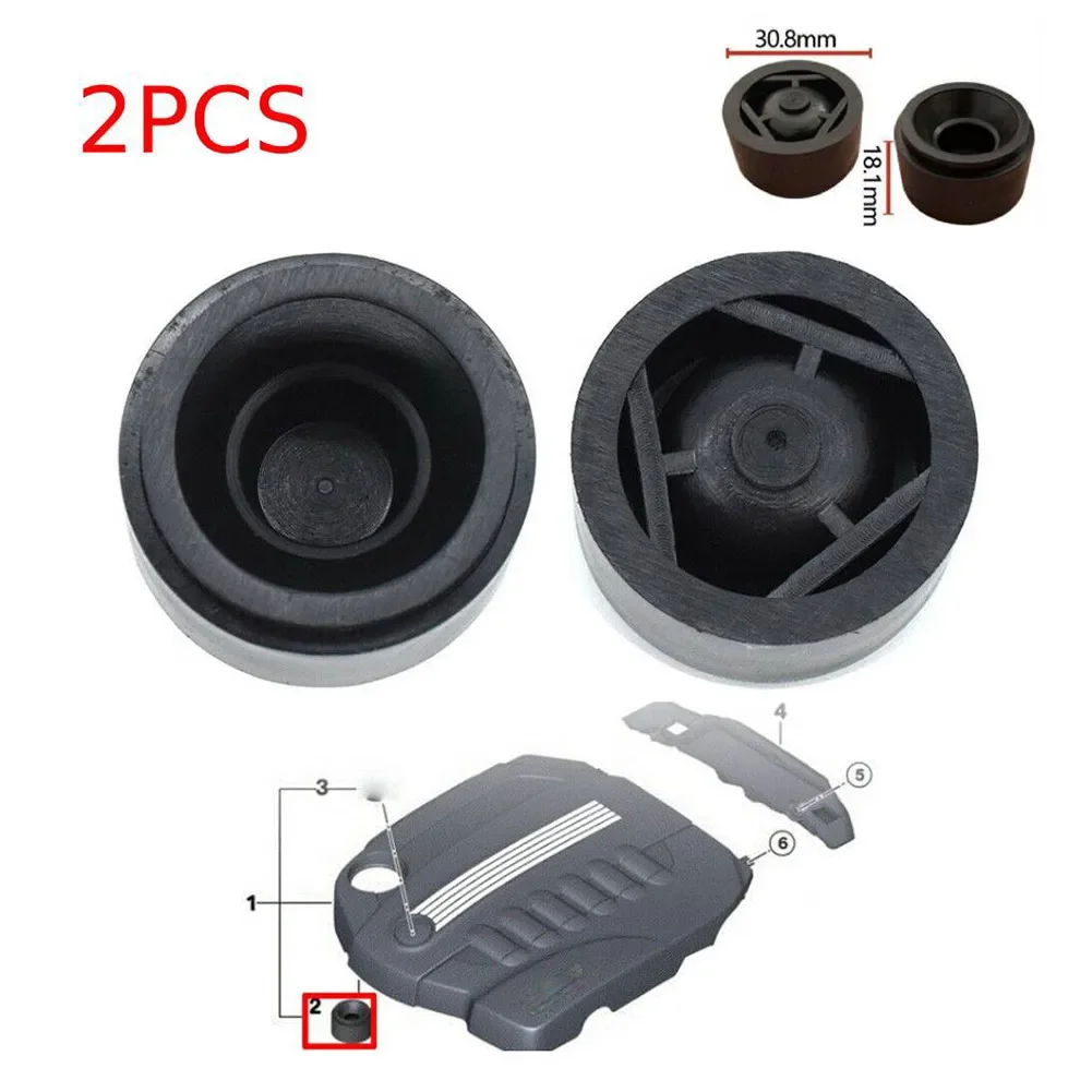 2x For Bmw 1 2 3 4 5 6 7 Series X1 X3 X4 X5 X6 Engine Cover Rubber Mounting  Engine Cover Rubber Mounting Bush NEW