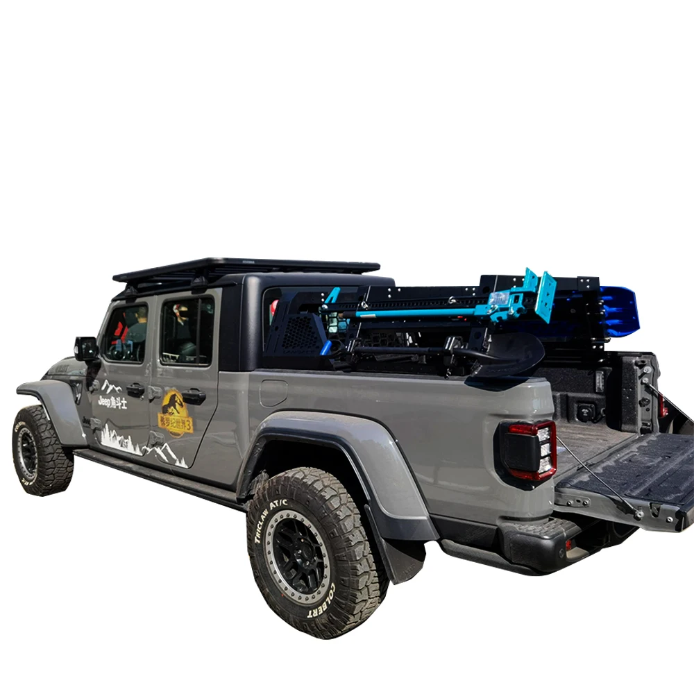 

NEW Carbon Steel Heavy Load 4x4 Offroad Auto Part Bed Rack System Fits for Ford Raptor