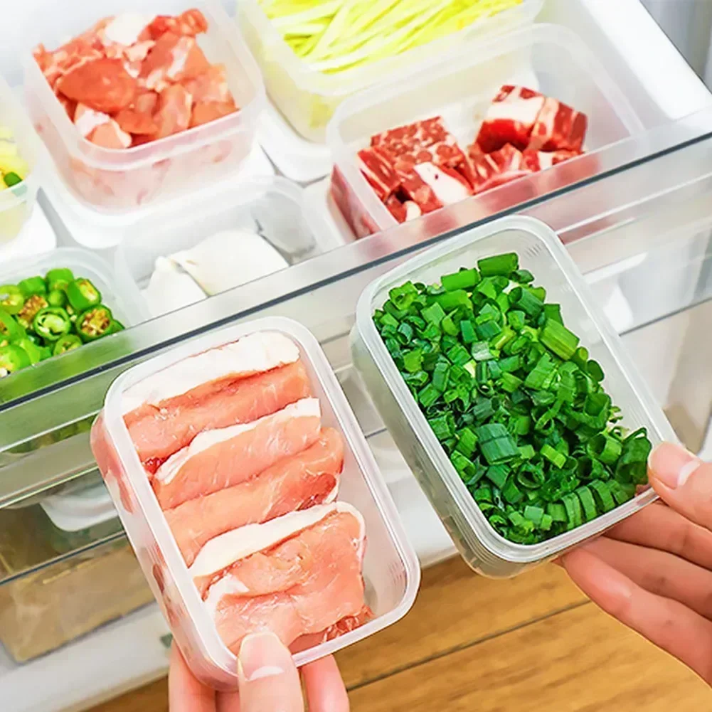密閉型食品貯蔵ボックス,透明冷凍庫安全ディスペンサー,キッチンジャー,1個