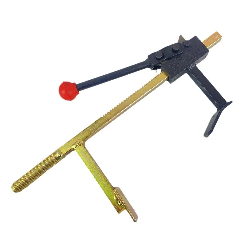 

Vacuum tire removal tool, manual forceps tire stripper