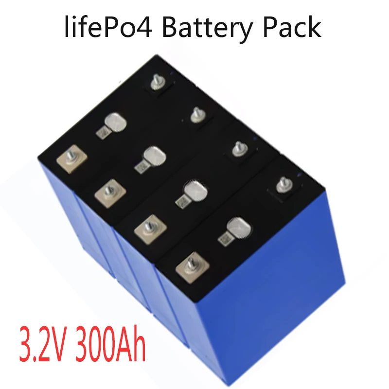 

Батарея класса А, 12 В, 24 В, 48 В, литий-железо-фосфатная батарея, 3,2 В, батарея Lifepo4, 300 Ач для резервного питания, тележки для лодки на колесах