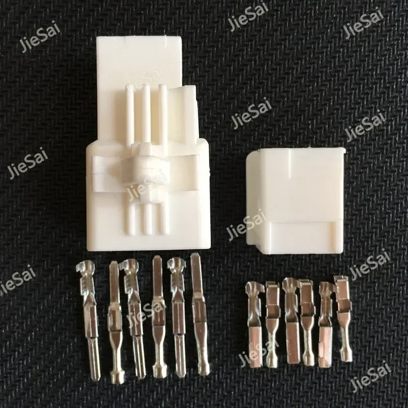 سلك موصل السيارات 6 دبوس 6240-5118 6240-1107 أنثى ذكر التوصيل موصل كهربائي للسيارات