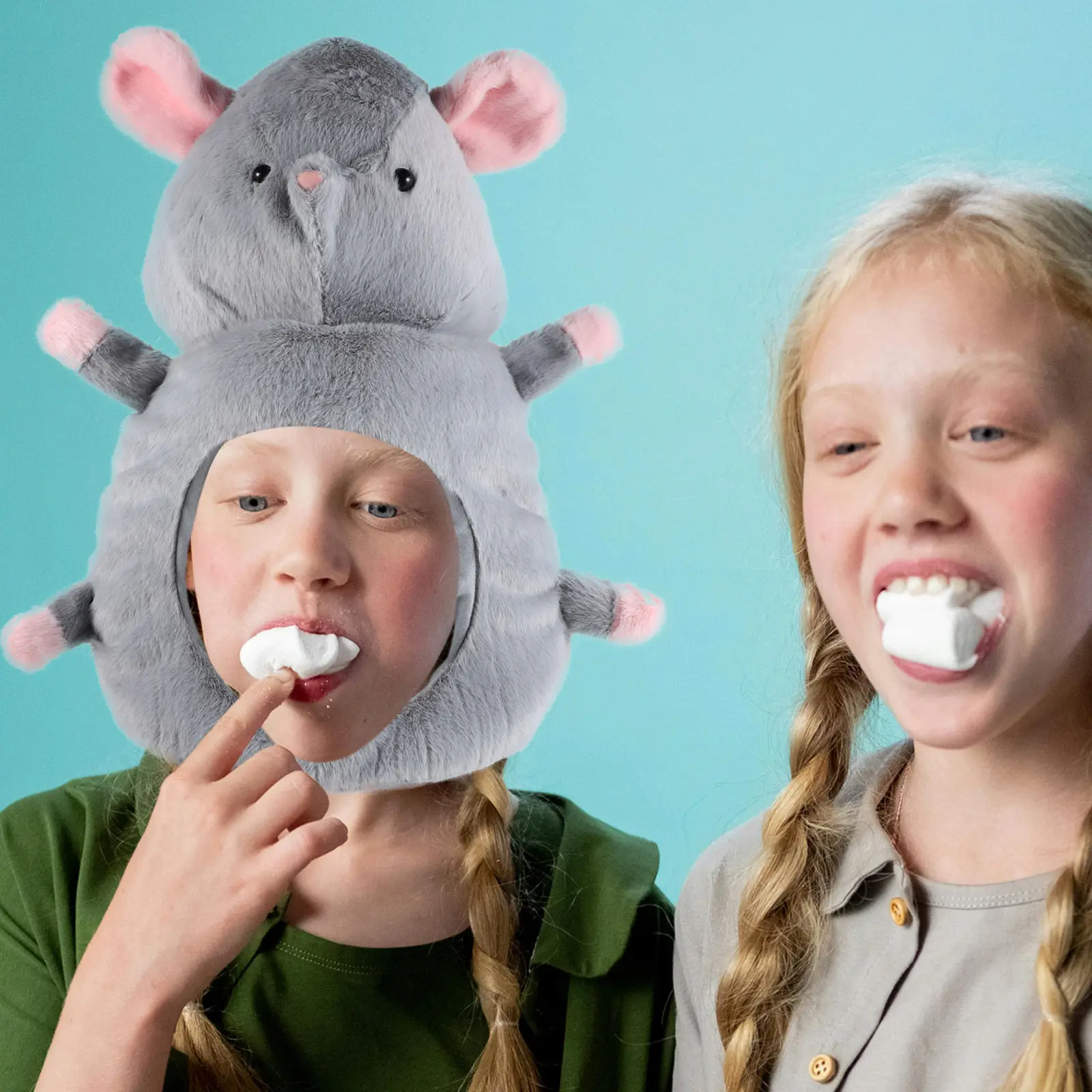 2 Peças de Chapéus Estilo Inovador, Acessórios Novidade para Adultos, Essencial para Festivais