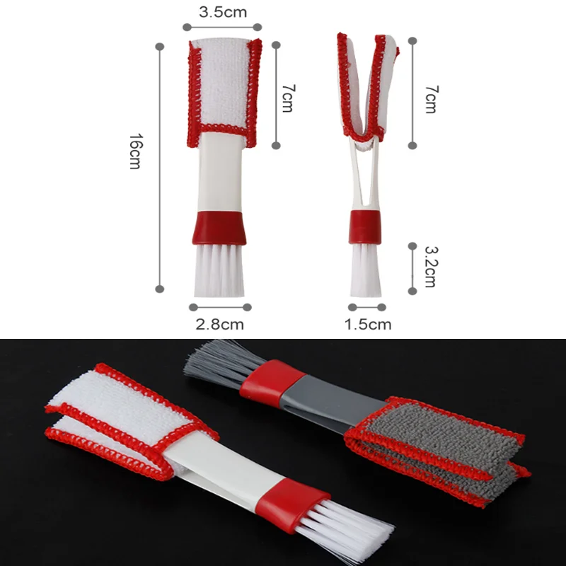 Car Air-Conditioner Outlet Cleaning Tool Multi-purpose Dust Brush Car Accessories Interior Multi-purpose Brush Cleaning Brush