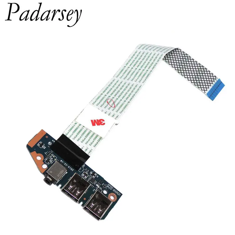 Pardarsey Replacement Laptop USB Audio Board LS-B183P for HP ProBook 440 450 470 G2 ZPL40 45 50 55 70