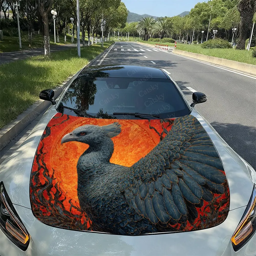 Flame Orange Patter…