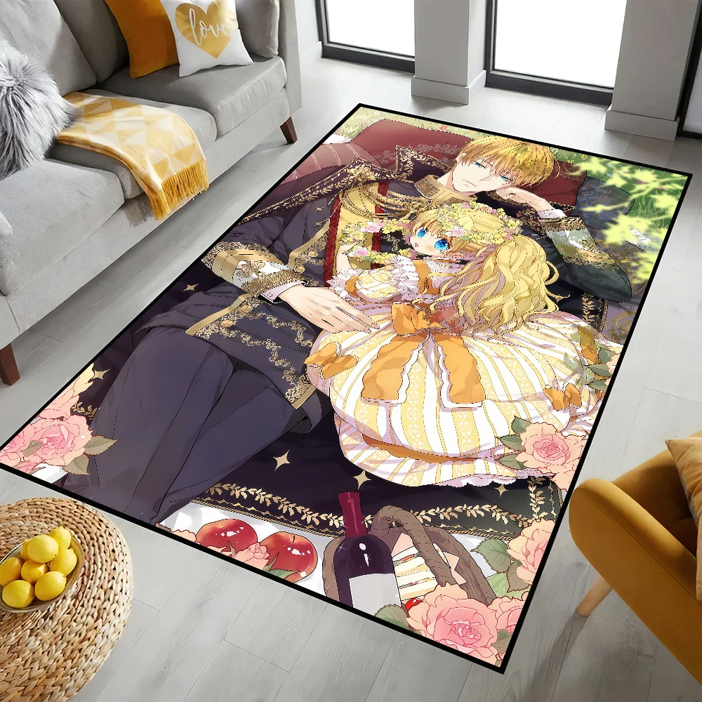 أنيمي لطيف الذي جعلني p-princess سجادة صغيرة البساط السجاد ديكور المنزل غرفة نوم حصيرة المدخل شرفة مدخل ممسحة الديكور