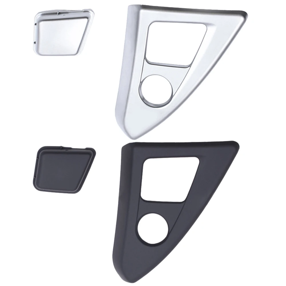 LHD Center Console Panel Armrest Storage Switch Button Cover Trim For BMW 5 Series F10 F18 2011 2012 2013 - Image 2