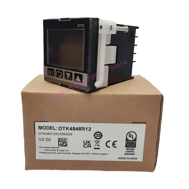 1-個の新しい温度コントローラーボックス入り-dtk4848v01-dtk4848v12-dtk4848c01-dtk4848c12-dtk4848r12-dtk4848r01