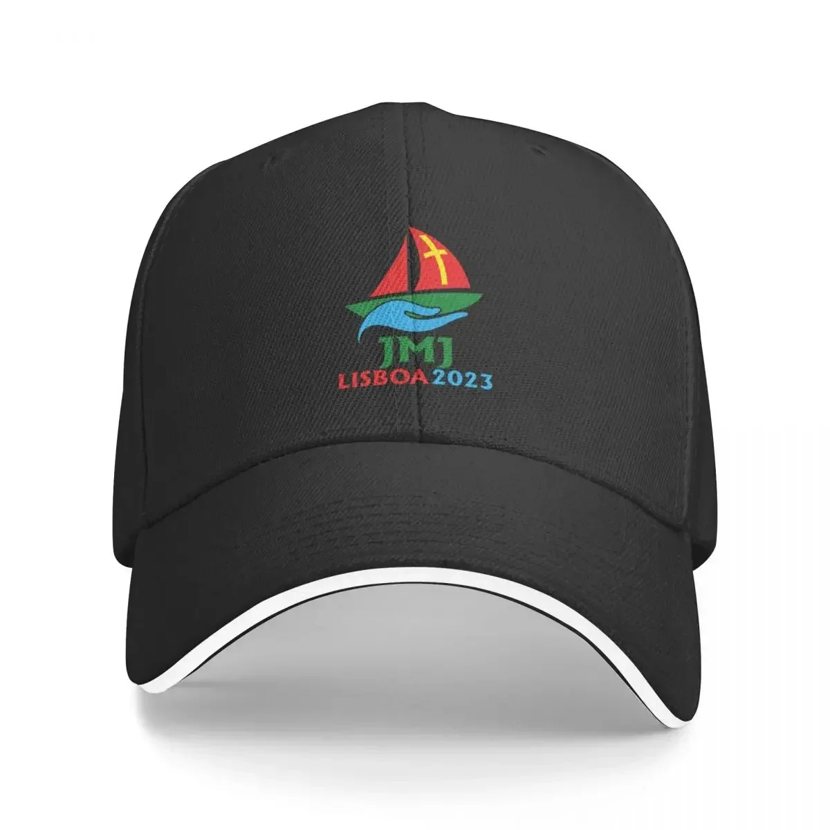 

JWJ Jornada Mundial de la Juventud Lisboa 2023 logo Baseball Cap Visor New Hat tea Hat Hat Baseball Cap For Girls Men's