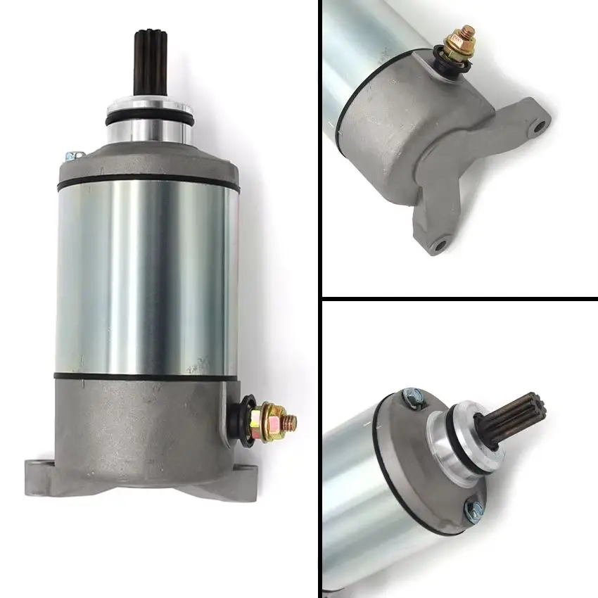 

For Suzuki SFV650 SV400 SV650 VZ800 DL650 DL650 ABS V-Strom Gladius Marauder OEM:31100-19F00 Engine Electric Starter Motor