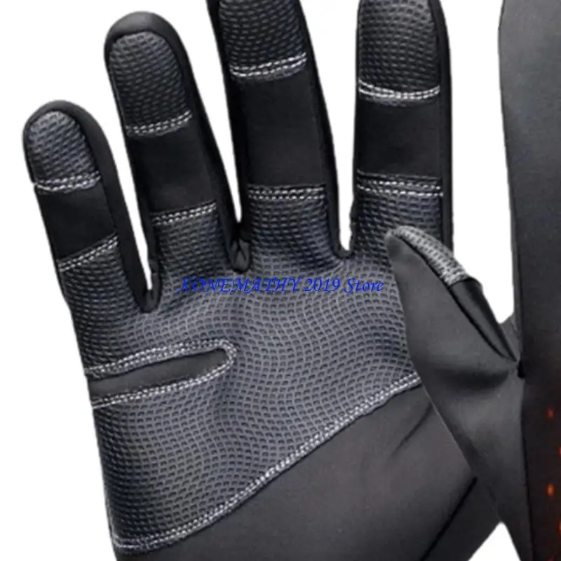 

F42F 2 лота женские зимние перчатки для спорта на открытом воздухе варежки термостойкие велосипедные перчатки