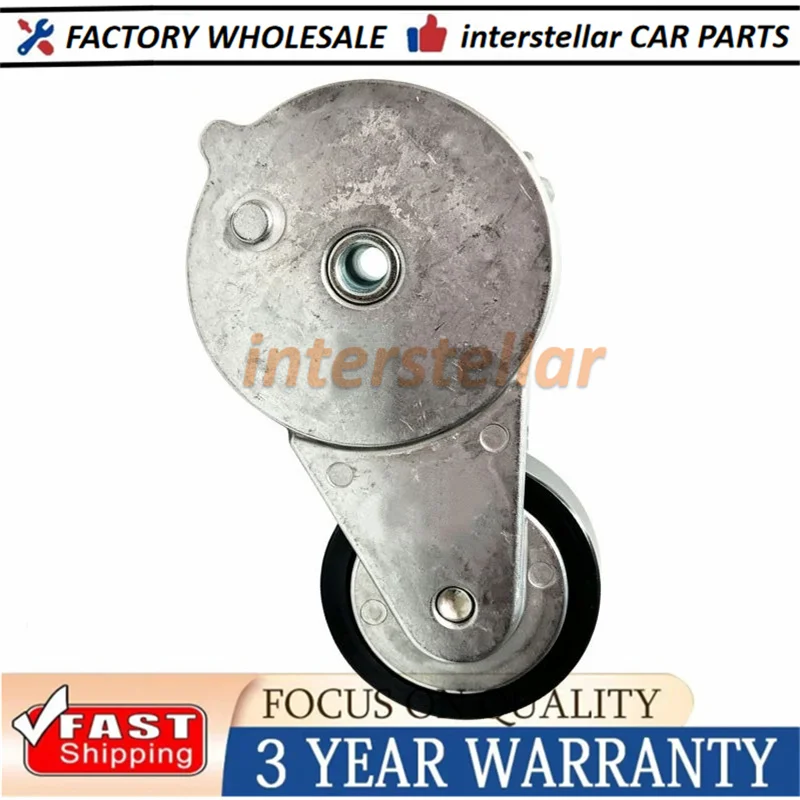 Drive Belt Automatic Tensioner for HYUNDAI IX35 TUCSON GRANDEUR SANTA FE 2.0 2.2 CRDi 25281-2F00025 281-2F001 25281-2F002 NEW