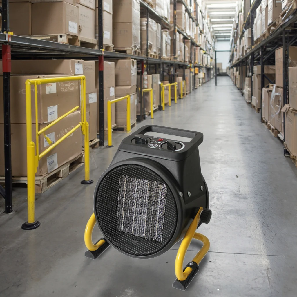 ATV&UTVWholesale Electric Professional Commercial 2KW Powered Fan Air Heater Heating Equipment for Industrial Use