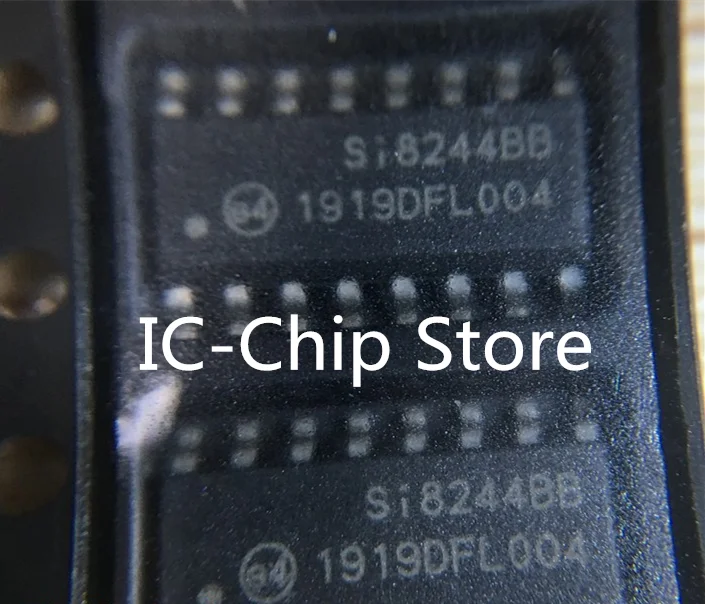 1PCS ~ 10 개/몫 SI8244BB-D-IS1R SI8244BB SOP16 새로운 원본