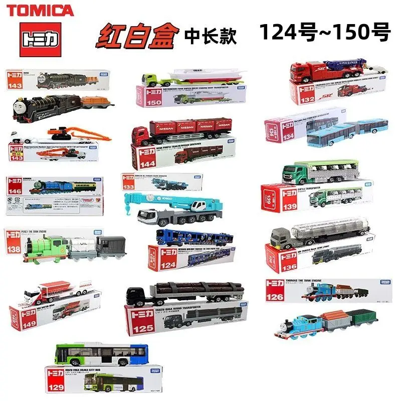 

Takara Tomy Tomica, длинный тип, литой грузовик, модель автомобиля, игрушка, имитация автомобиля, магазин мобильных машин, подарки для мальчиков и детей