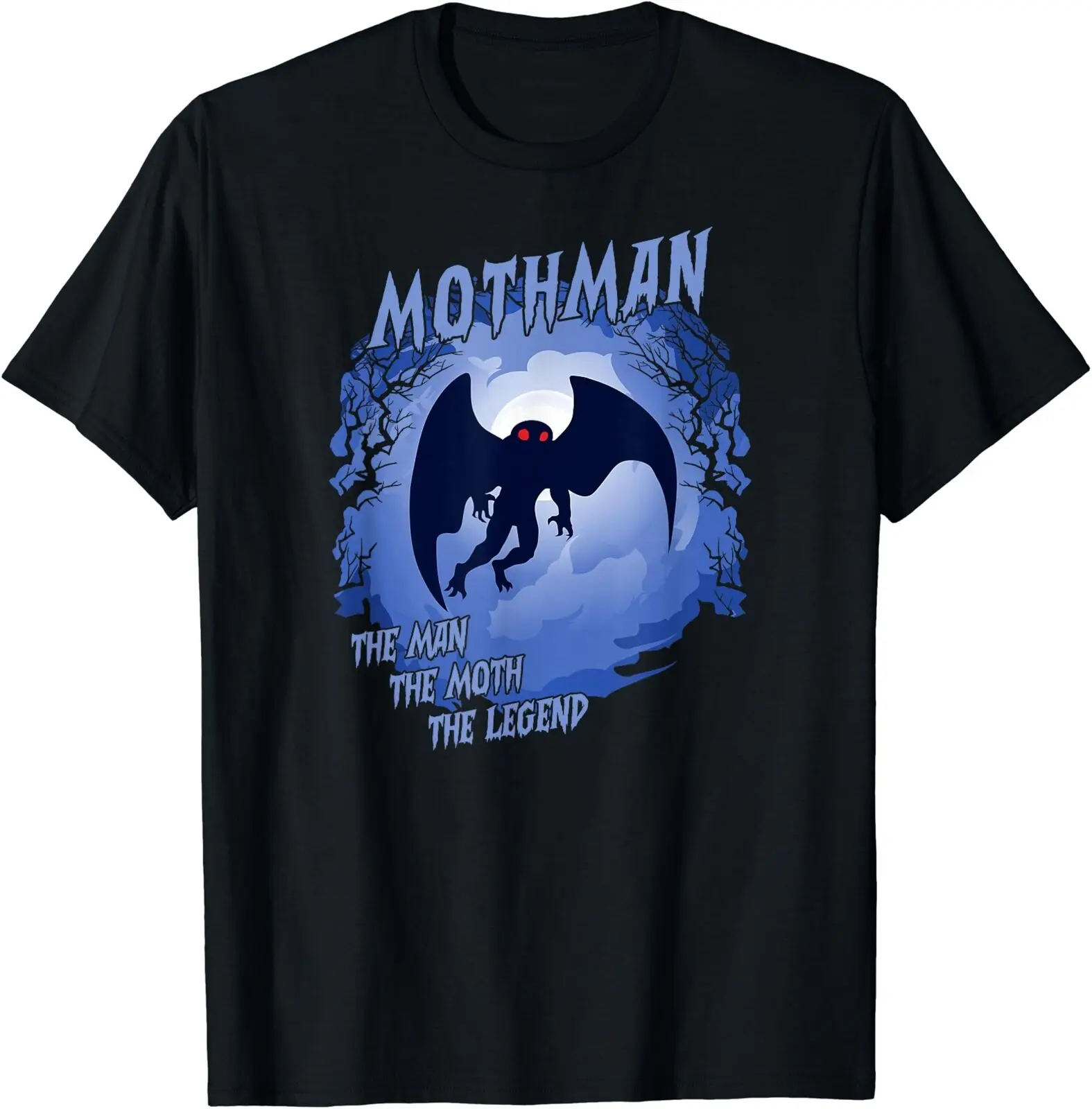 

Новая ограниченная футболка Mothman The Legend Cryptid Animals Moth Man, размер S-5XL
