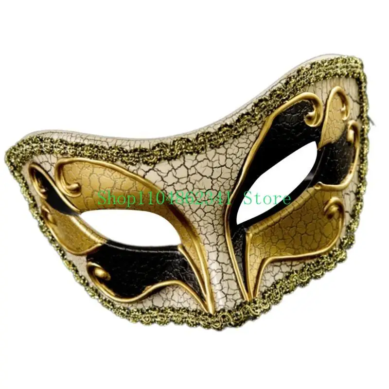 5asd Masquerade Mask for Women Men Cosplay, Half Face Mask Halloween Dress up Eyemask Masquerade Costume Accsessories