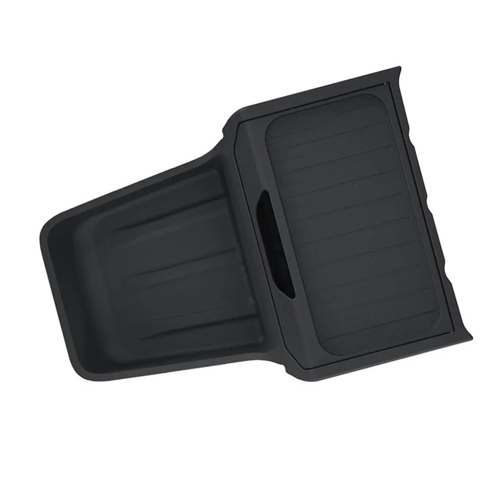 Black 2025 Model Y Accessories Console Organization Solution Car Trash Vehicle Storage Solution Secure Item Holding