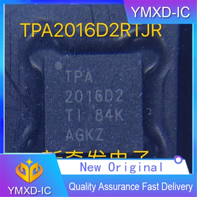 5Pcs/Lot New Original Label Tpa2016d2 Qfn20 Audio Amplifier Present In Stock