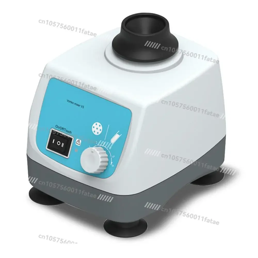 Laboratory Eddy Current Mixer Mixer V3 Silent Micro Bio Adjustable Speed Mini Pocket