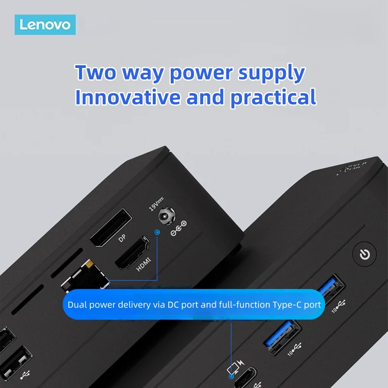 Lenovo NUC 12GO Mini-PC Intel Alder Lake N100 12 GB RAM 512 GB ROM WiFi 6 BT5.2 Windows 11 Desktop-Mini-Computer