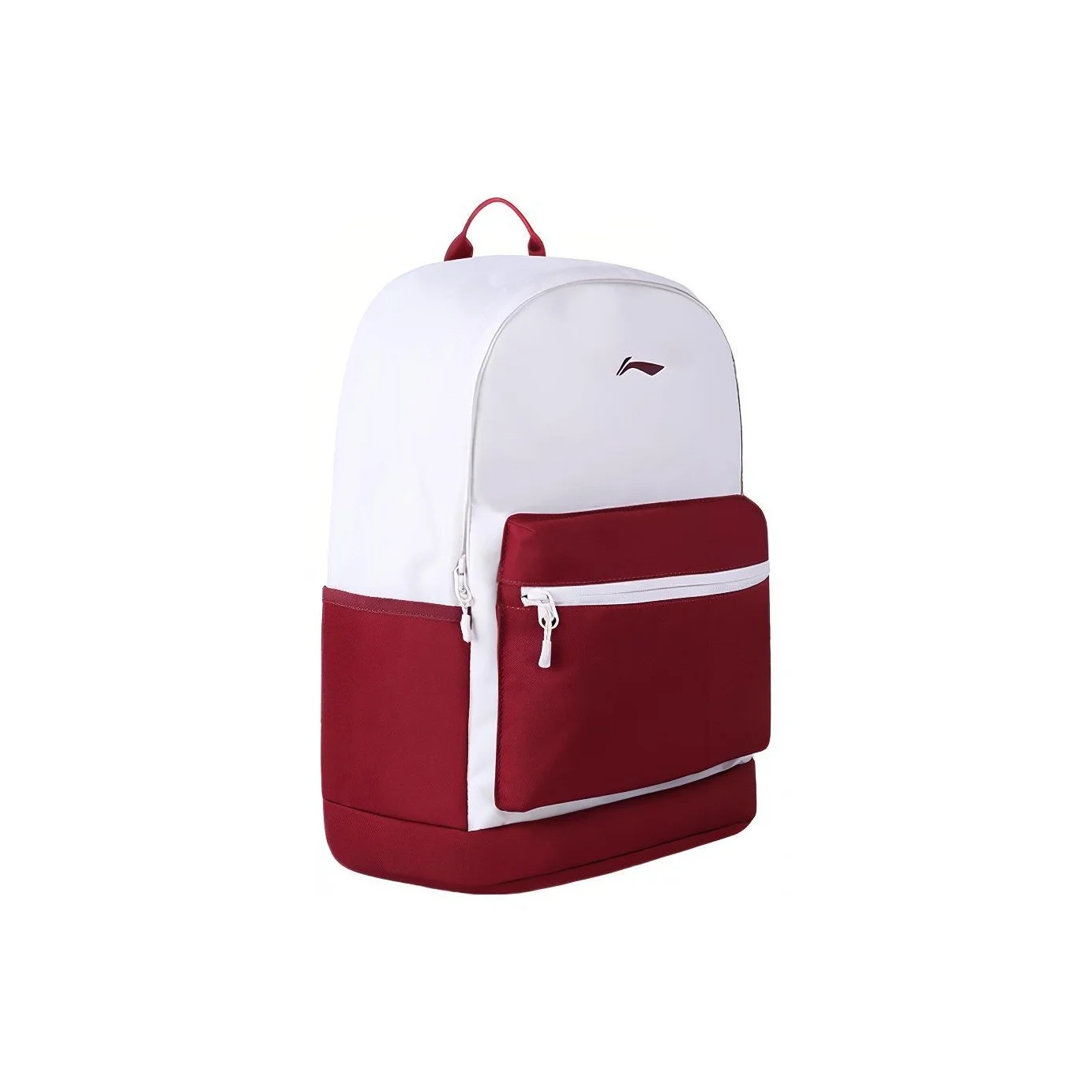 Li Ning Polyester Kids Bag Regular Unisex White Red YBSU113-8 view 3