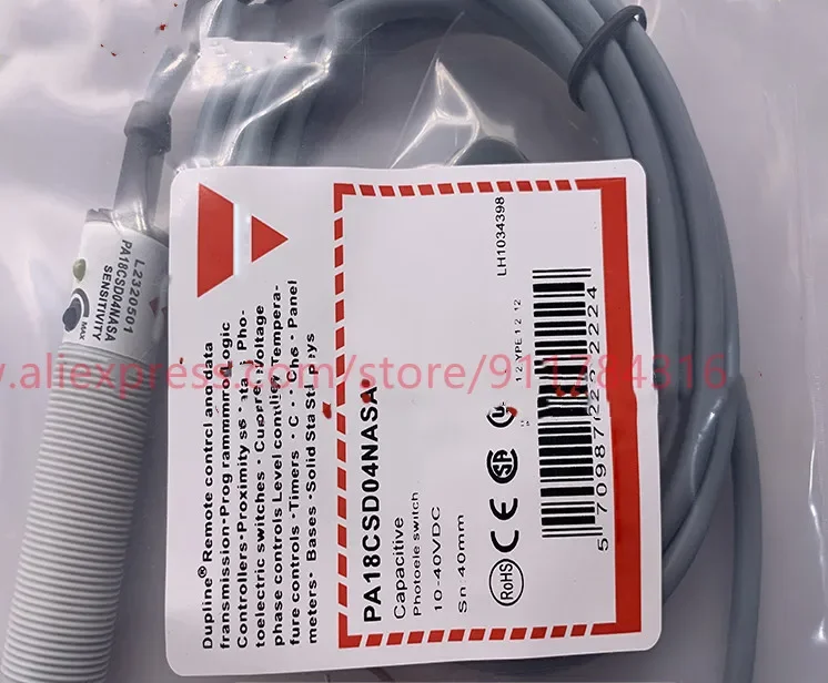 2pcs New High quality photoelectric switch PA18CSD04PASA PA18CSD04NASA
