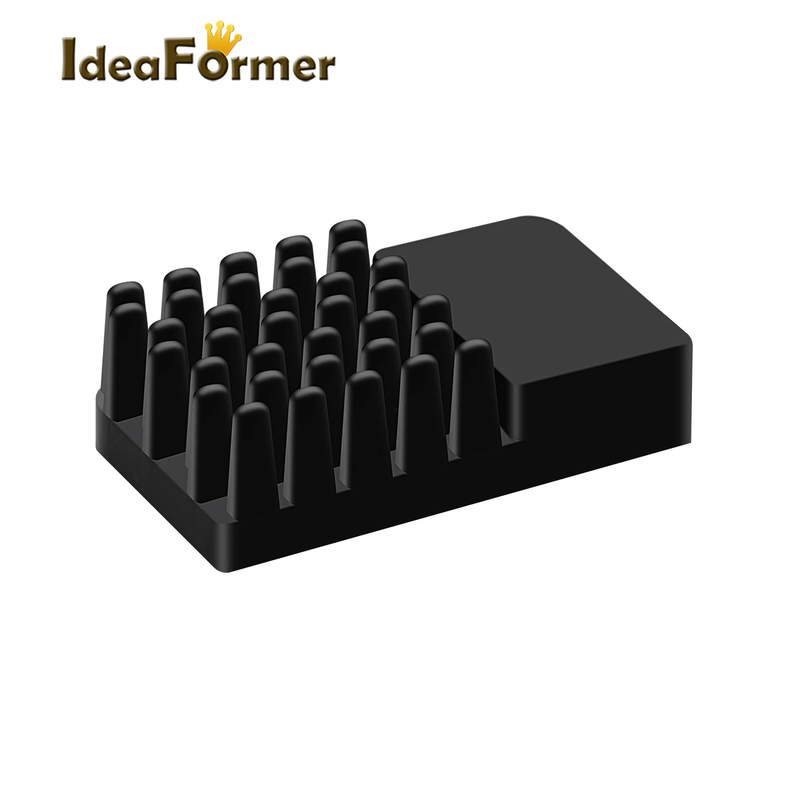 

Nozzle Silicone Wiper For Elegoo Centauri Carbon Nozzle Brush Hotend Cleaner Tool Nozzle Wiper Silicone Brush Strong Cleaning