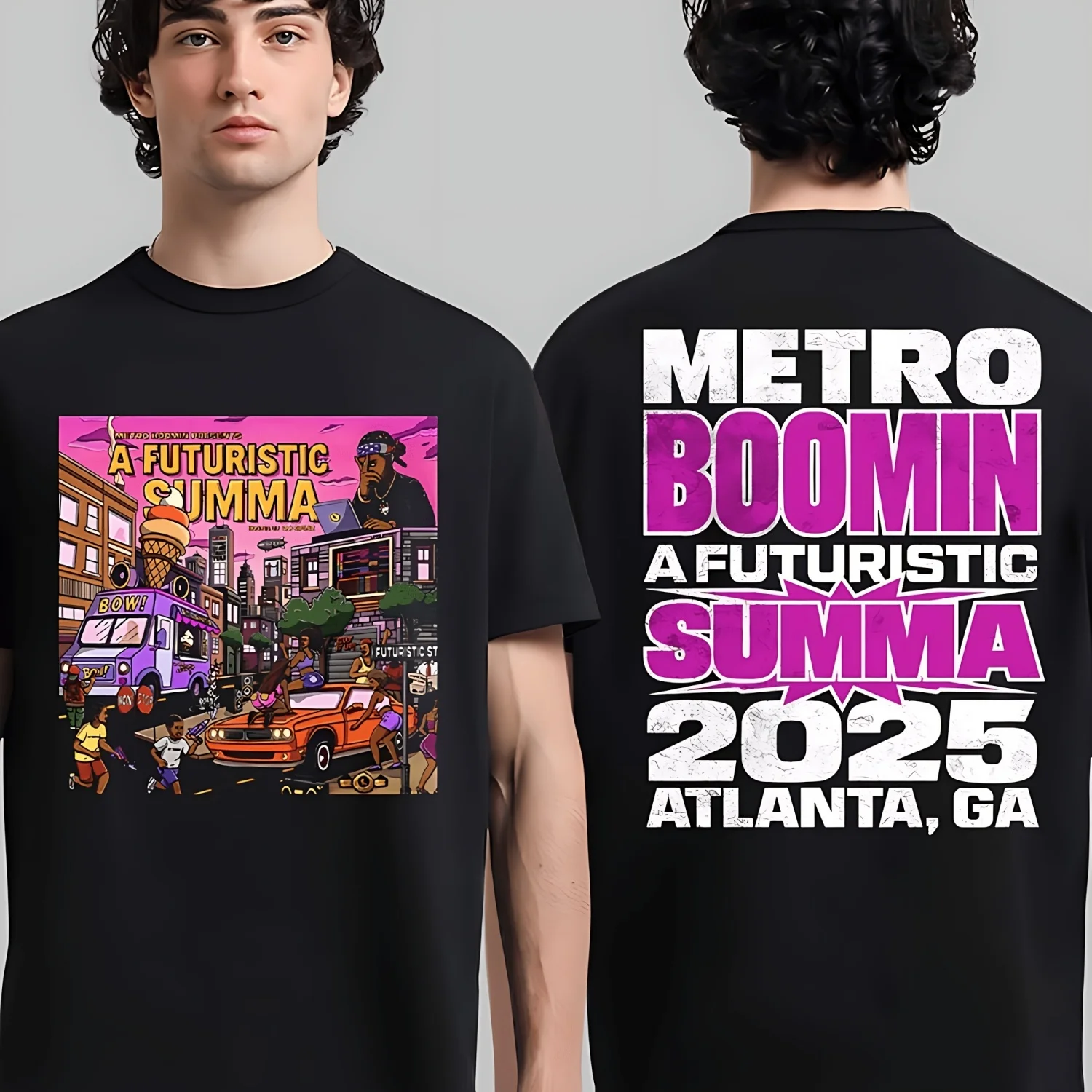 メトロ・ブーミン A Futuristic Summa 2025 アトランタ ジョージア