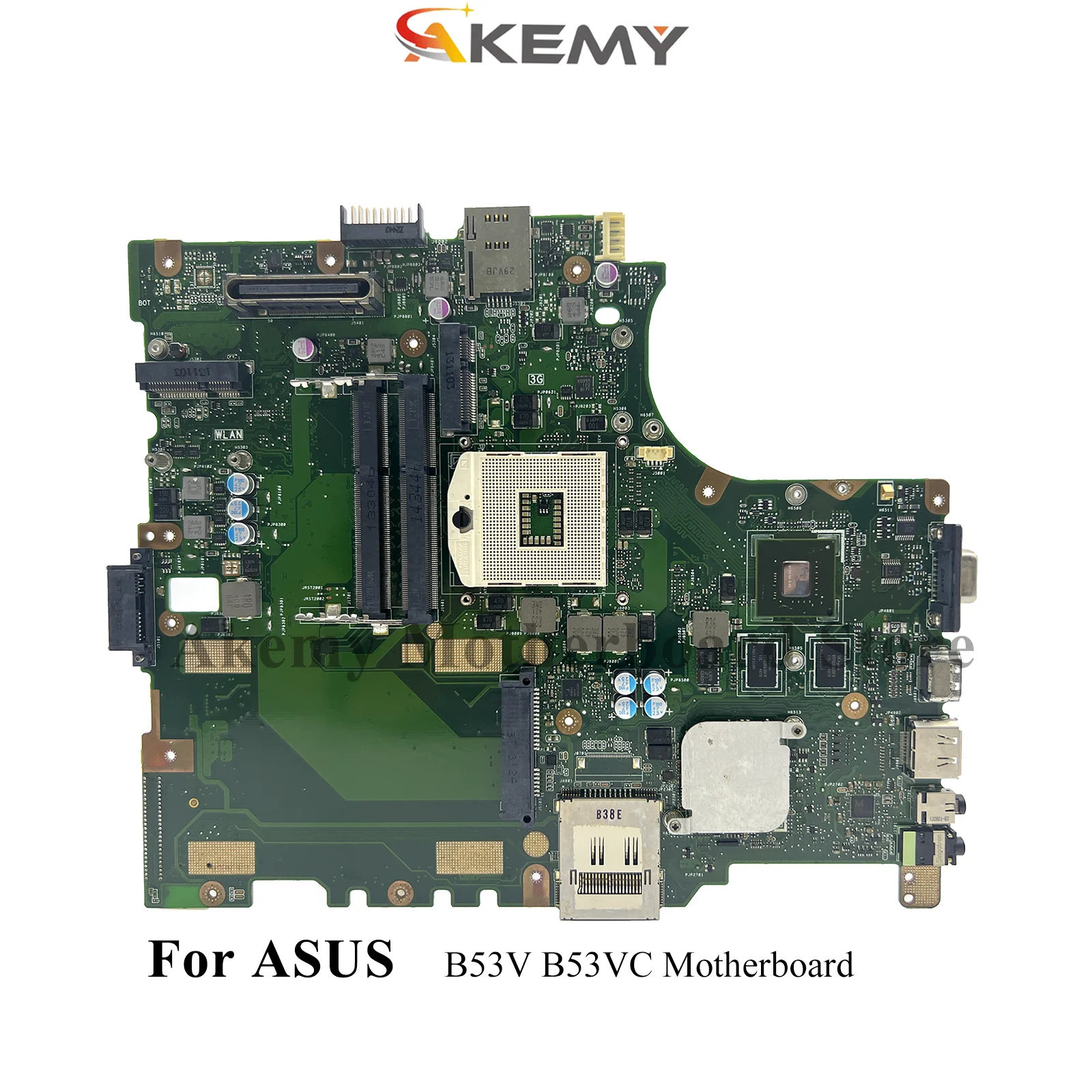 

Материнская плата B53V для ноутбука ASUS ExpertBook B53V B53VC, материнская плата для ноутбука, этот товар в наличии, 100% тестирование, ОК, быстрая доставка