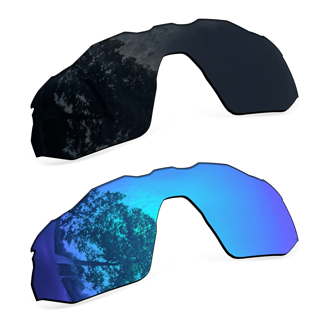 

Interchangeable Replacement Lenses for Oakley Radar EV Advancer OO9442 Sunglasses – Multiple Color Options