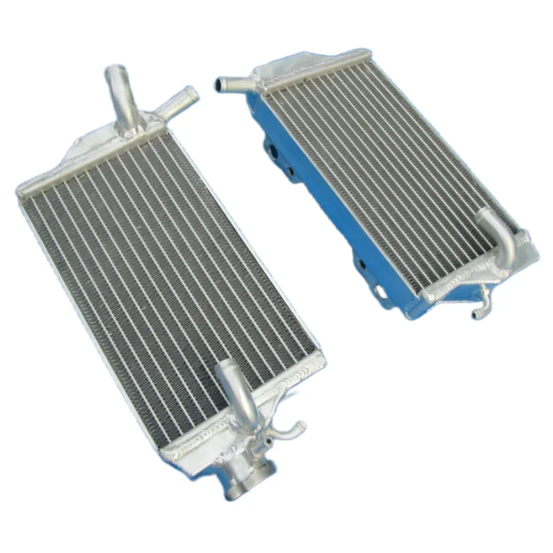 

HOT SALE left+right motorcycle Aluminum radiator for Honda CR250 CR250R CR250 R CR 250 2002 2003 2004 CR-250 CR 250 R 02 03 04