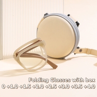 Personalized Portable Reading Glasses Ultra Light Foldable Men Presbyopia Glasses High-definition Women Anti Blue Light Eyewear