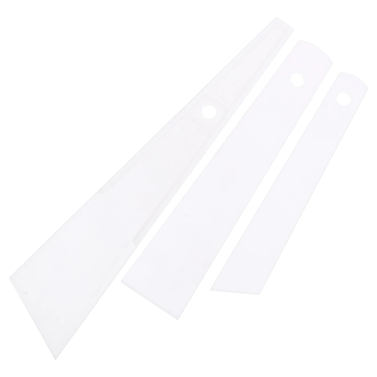 

3 pcs Plastic Adhesive Apply Rod Tool Glue Smear Sticks Spreader Paint Applicator Easy Clean Comfortable Craft Special