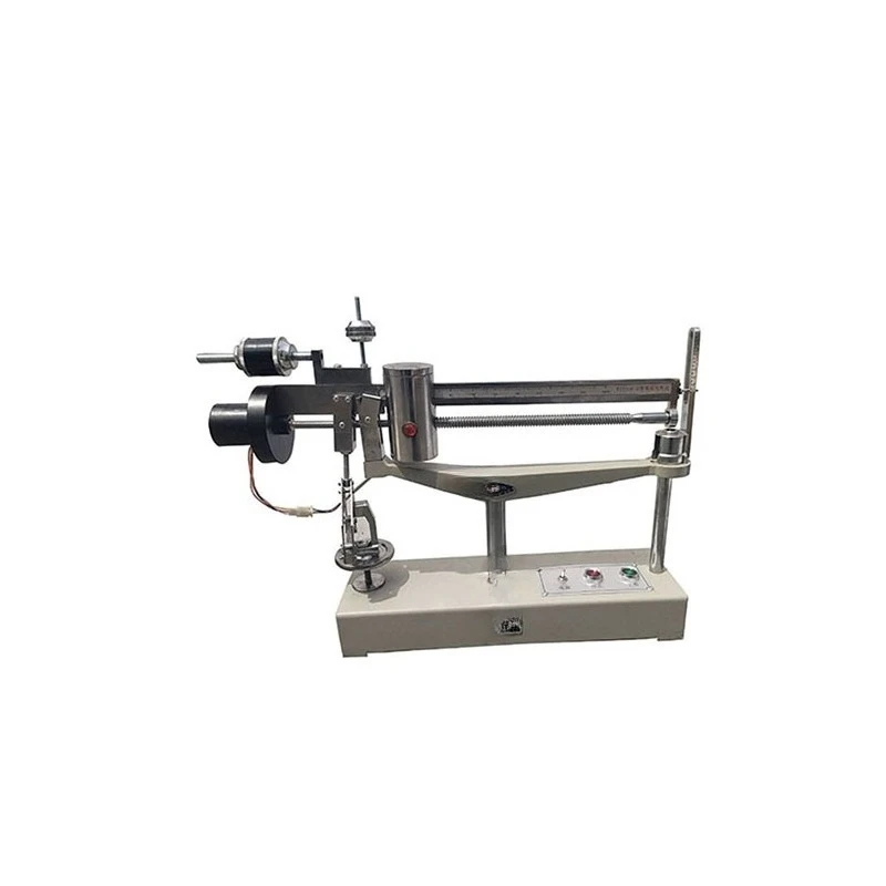 Flexural strength testing equipment for cement, small electric flexural testing machine