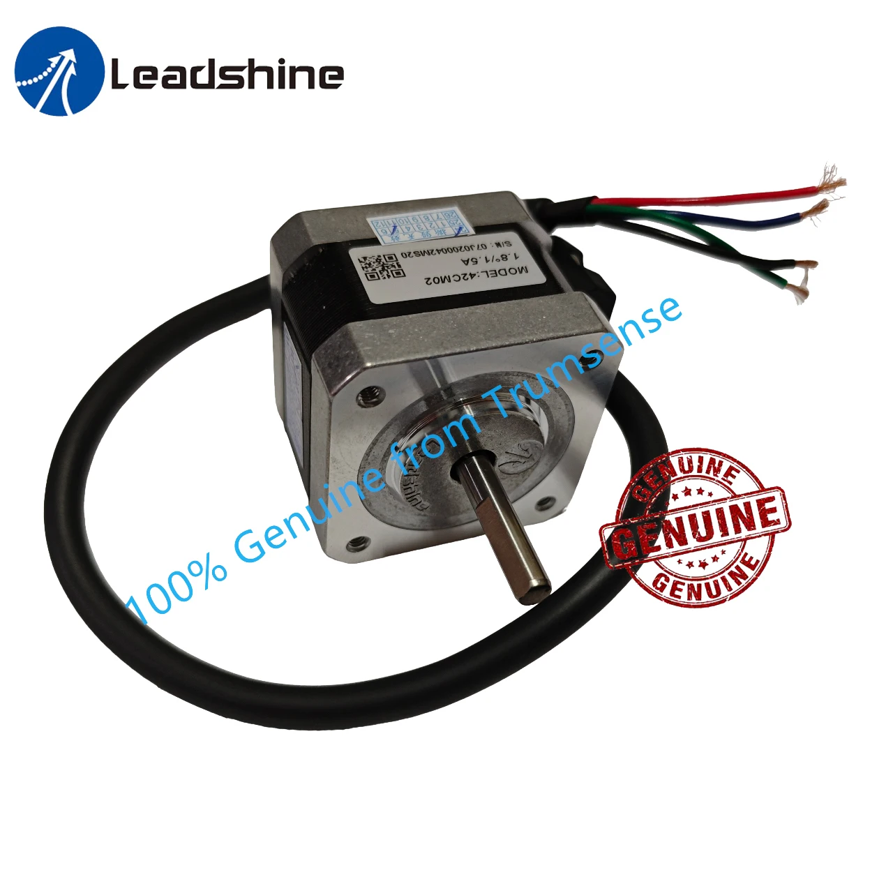 

Genuine Leadshine 42CM02 NEMA 17 Step Motor 1.5 A Current 0.2 N.m Torque 33 mm Motor Body Length 1.8 Degree Stepping Motor