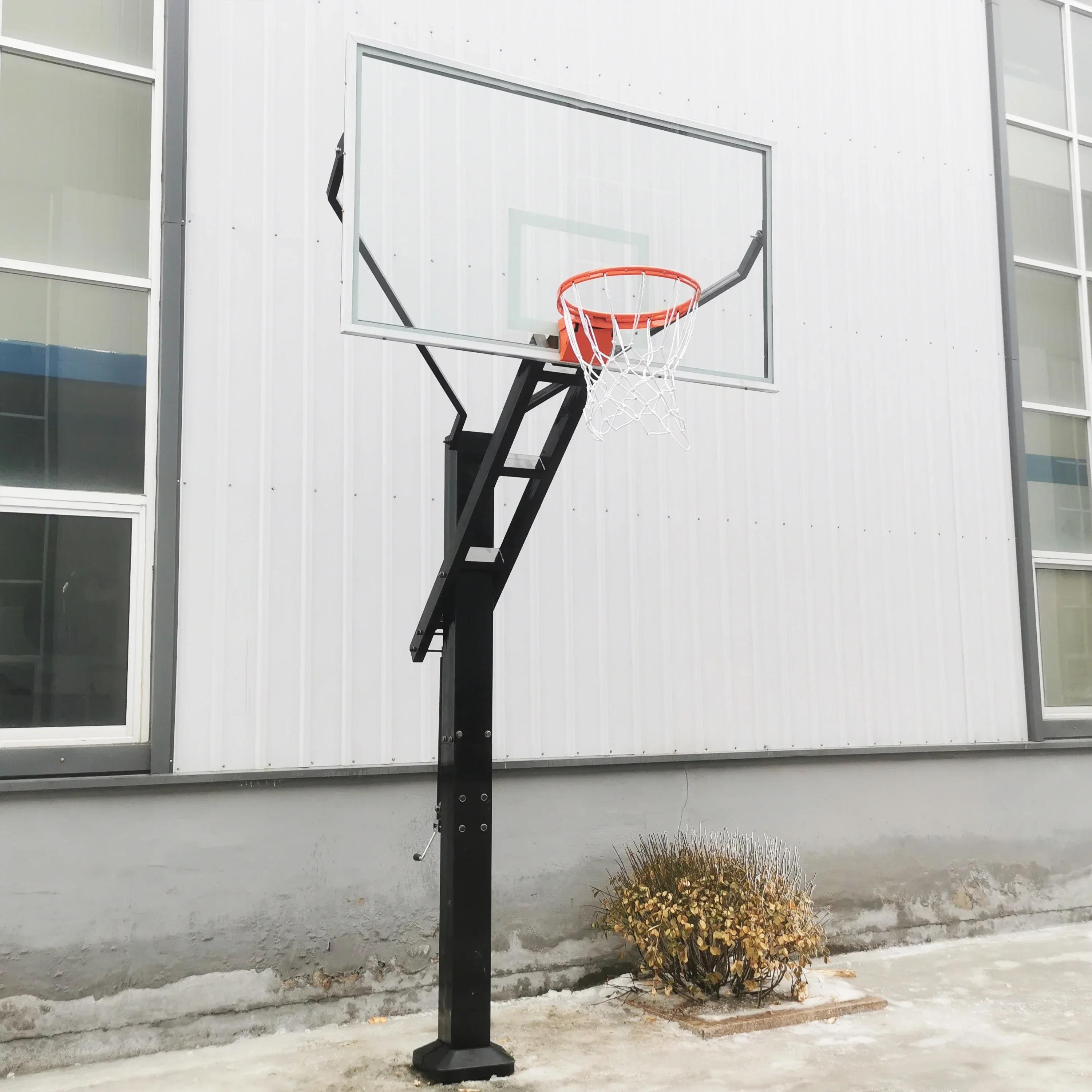 2026 Indoor/Outdoor Basketball Stand /Hoop with Adjustable Height Standard Size for Children for Court Equipment