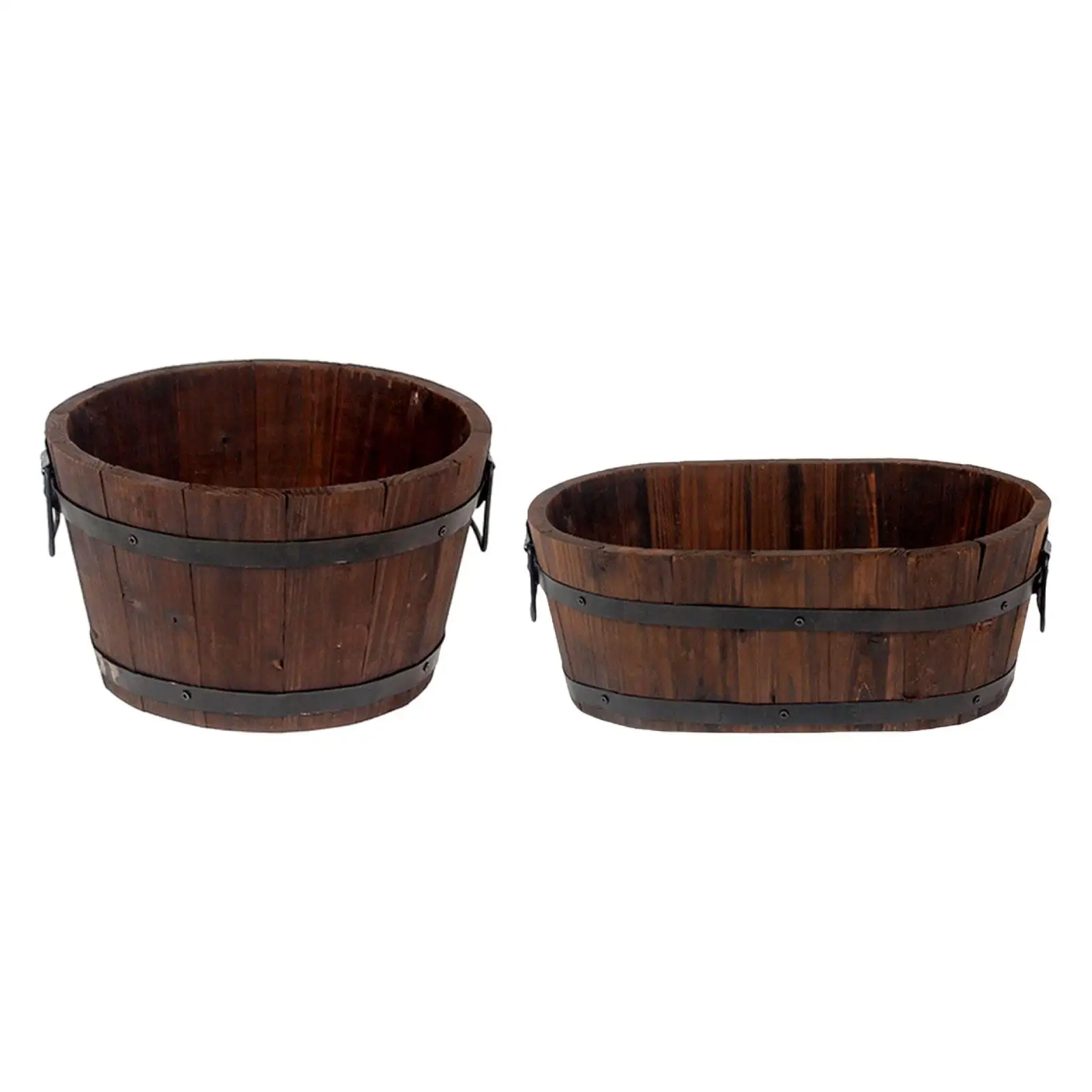 

Planter Multipurpose Crafts Decorative Plant Container for Garden Patio Home