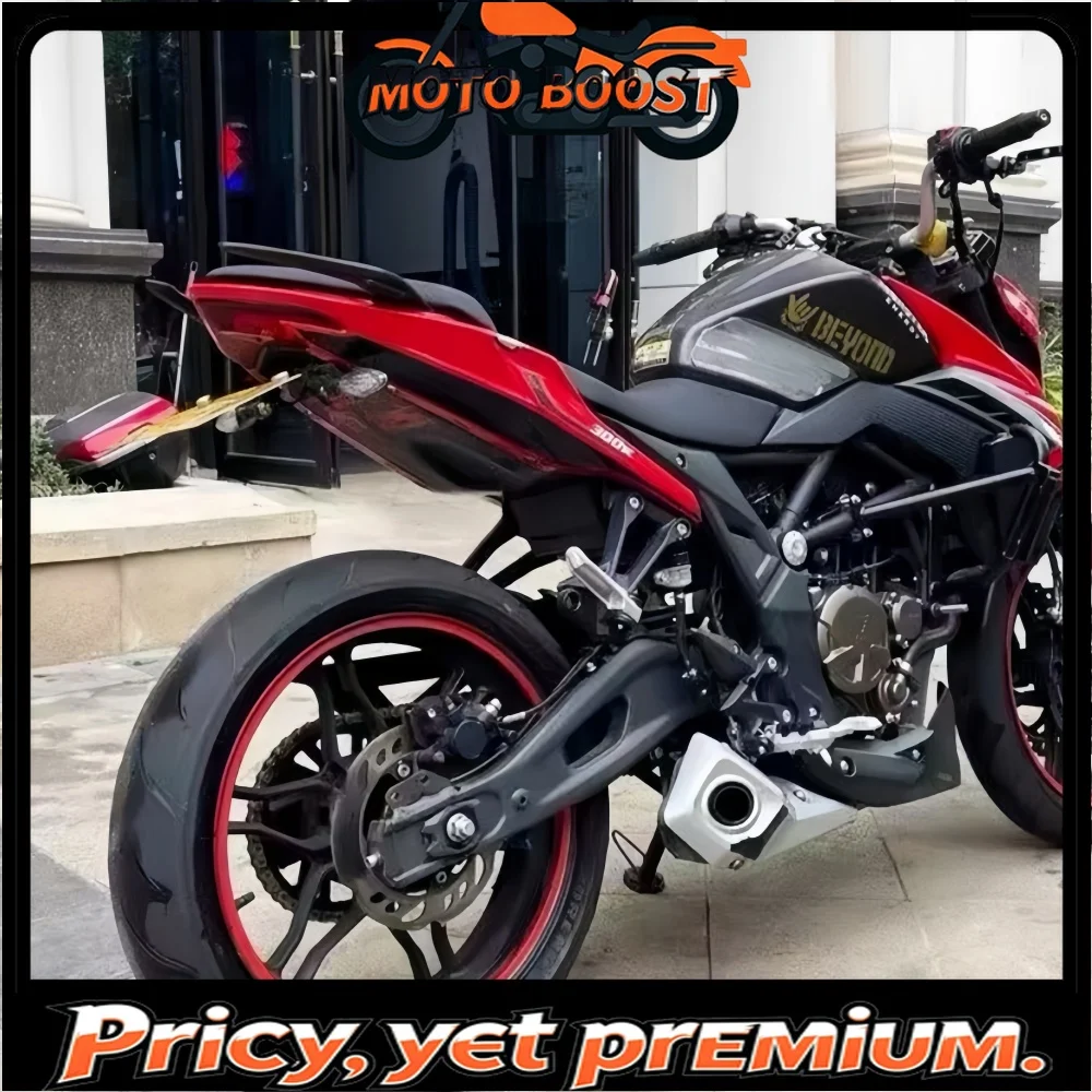 

【premium quality】For VOGE 200R 250RR 300RR/AC 500R 525R modified short tail license plate frame rear license plate frame