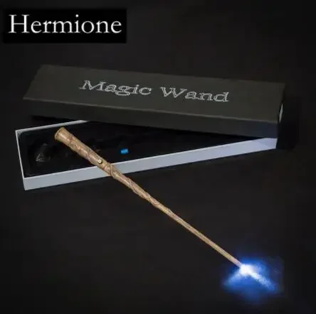 Harry Potter Led Licht Ron Perkamentus Sneep Toverstaf Sirius Hermelien Voldemort Licht Toverstaf Cosplay Geschenken Actie Speelgoed