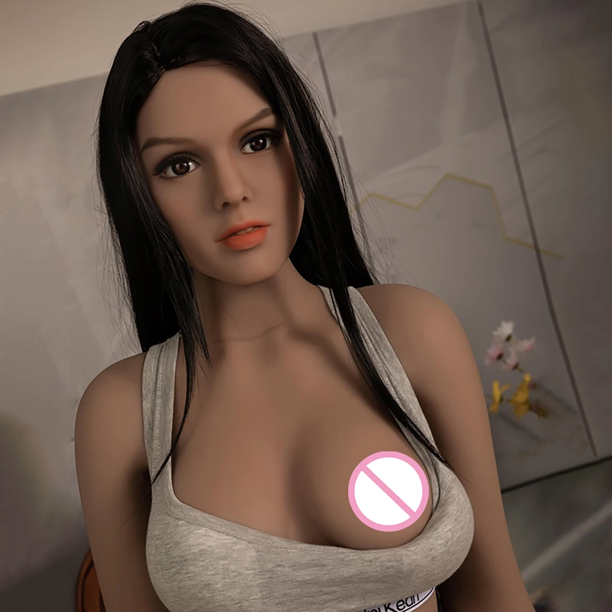 RENHEYUOU Sex Doll TPE Life Size Body Silicone Real Doll Oral Anal Vaginal Realistic Adult Toy Male Masturbation Sex Toy 18+ - Image 6