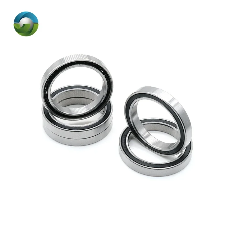 1Pcs 6806-2RS Stainless Bearing 30*42*7 mm ABEC-7 6806 RS Bicycle BB30 Bracket Bottom 30 42 7 Ceramic Balls Bearings