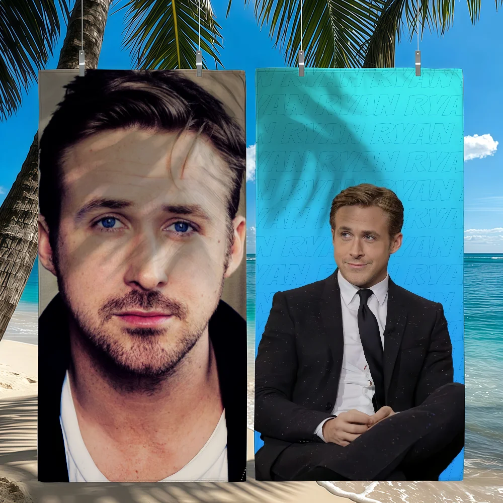 

Пляжные полотенца с быстрым высыханием от Ryan Gosling подходят для бассейнов, кемпинга, занятий йогой и спортзалов.