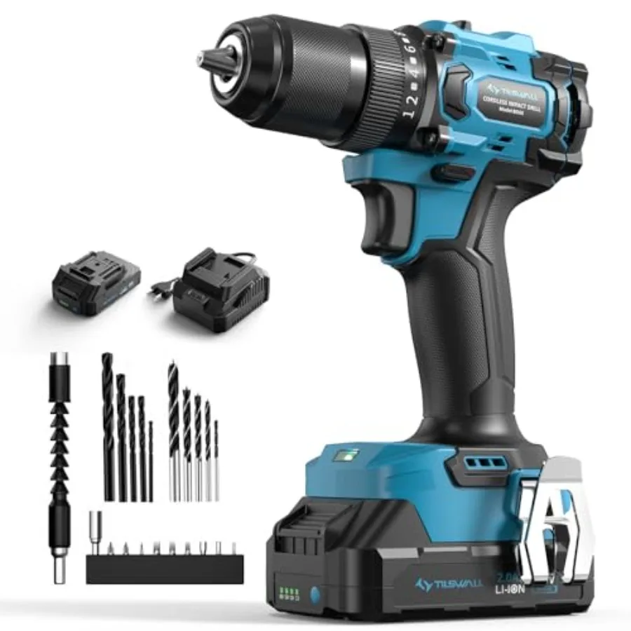 20V Cordless Drill …