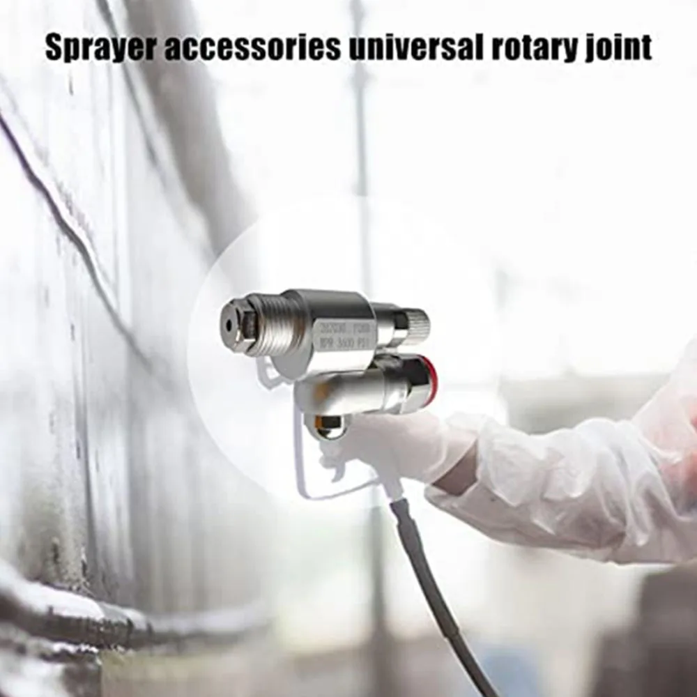 CleanShot Valve Block, 287030 Airless Spray Adapter Connector With Tip Cut-Off Value For High-Pressure Spray Gun