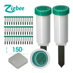 Zigbee Smart Wifi Tester del suolo misuratore del sensore di umidità della temperatura termoigrometro piante da giardino automazione rilevatore di irrigazione