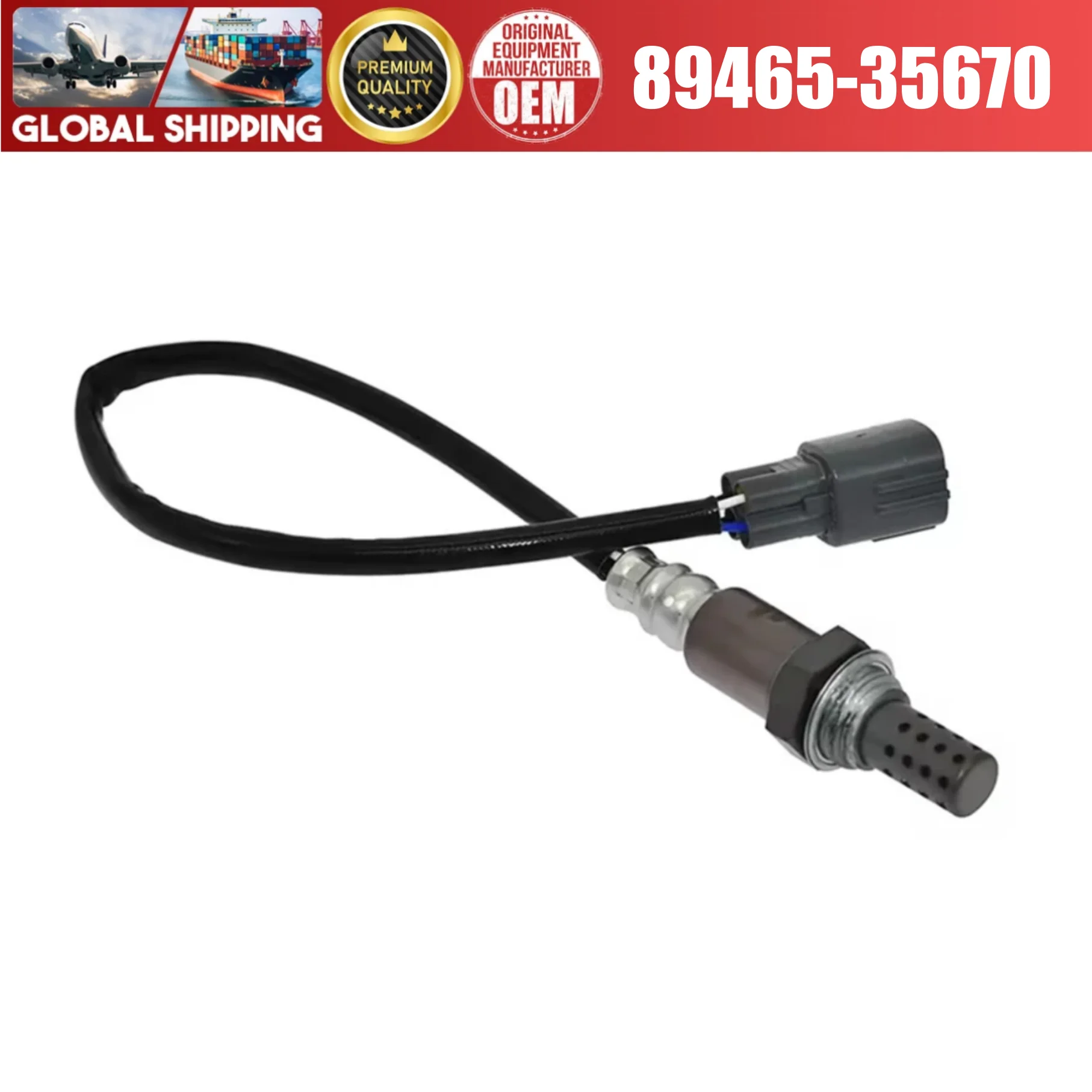 Новый задний датчик кислорода 89465-35670 подходит для LEXUS ES300 ES330 GX470 TOYOTA 4RUNNER CAMRY FJ CRUISER RAV4 SOLARA TACOMA